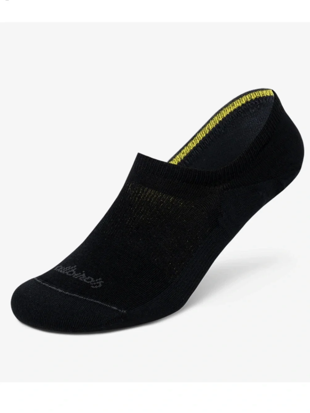 Allbirds Anytime No Show Sock Natural Black Size 11